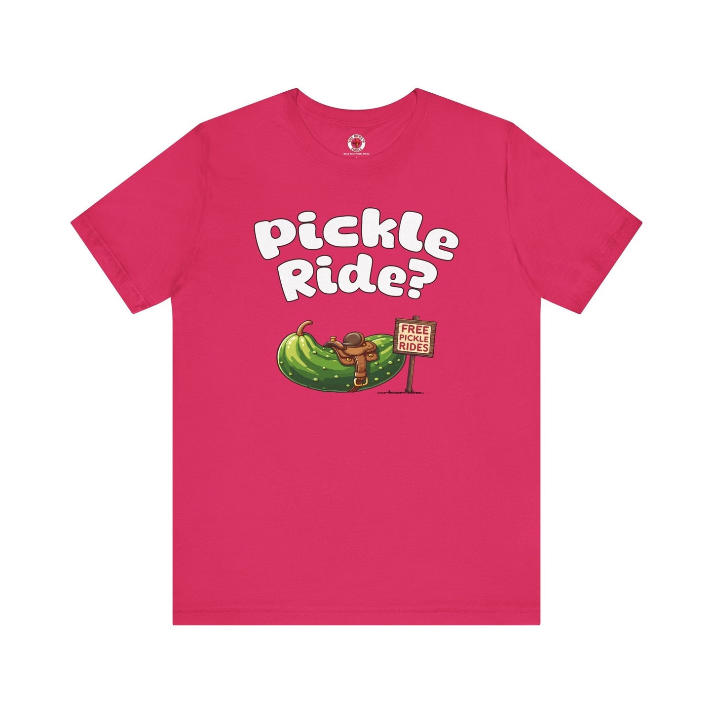Pickle Ride T-Shirt The Devil's Pickle