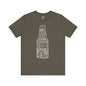 Beer Bottle of Words T-Shirt The Devil's Pickle