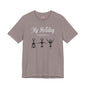 My Holiday Workout T-Shirt The Devil's Pickle
