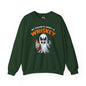 My Favorite Spirit Is Whiskey Crewneck Sweatshirt The Devil's Pickle