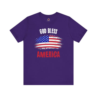 God Bless America T-Shirt The Devil's Pickle