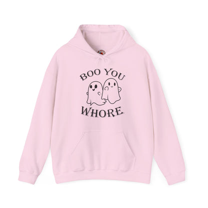 Boo You Whore Hooded Sweatshirt The Devil's Pickle