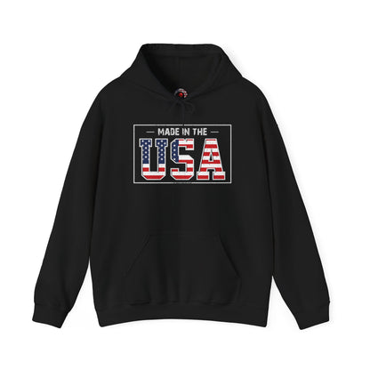 Made In The USA Hooded Sweatshirt The Devil's Pickle