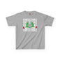 Christmas Heart Kids Tee The Devil's Pickle