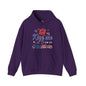 Kiss Me I Am An American Hooded Sweatshirt The Devil's Pickle