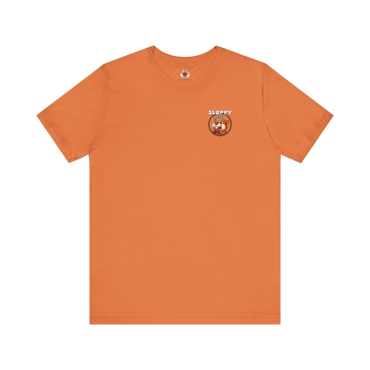 Sloppy Beaver BBQ Back T-Shirt The Devil's Pickle