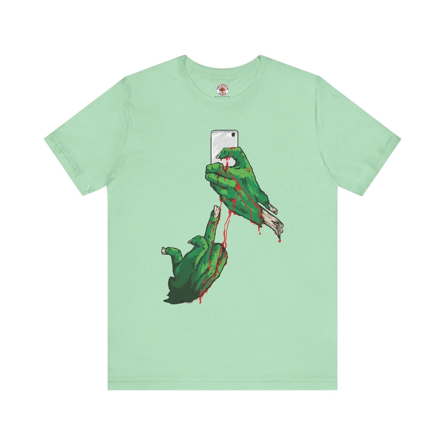 Selfie Monster T-Shirt The Devil's Pickle