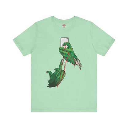 Selfie Monster T-Shirt The Devil's Pickle