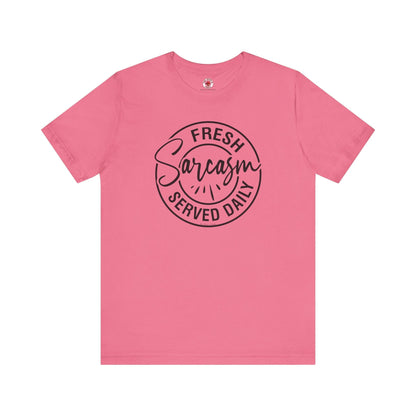 Fresh Sarcasm Served Daily T-Shirt The Devil's Pickle