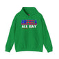 America All Day Hooded Sweatshirt The Devil's Pickle