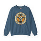 Building Muscle Since Day One Crewneck Sweatshirt The Devil's Pickle