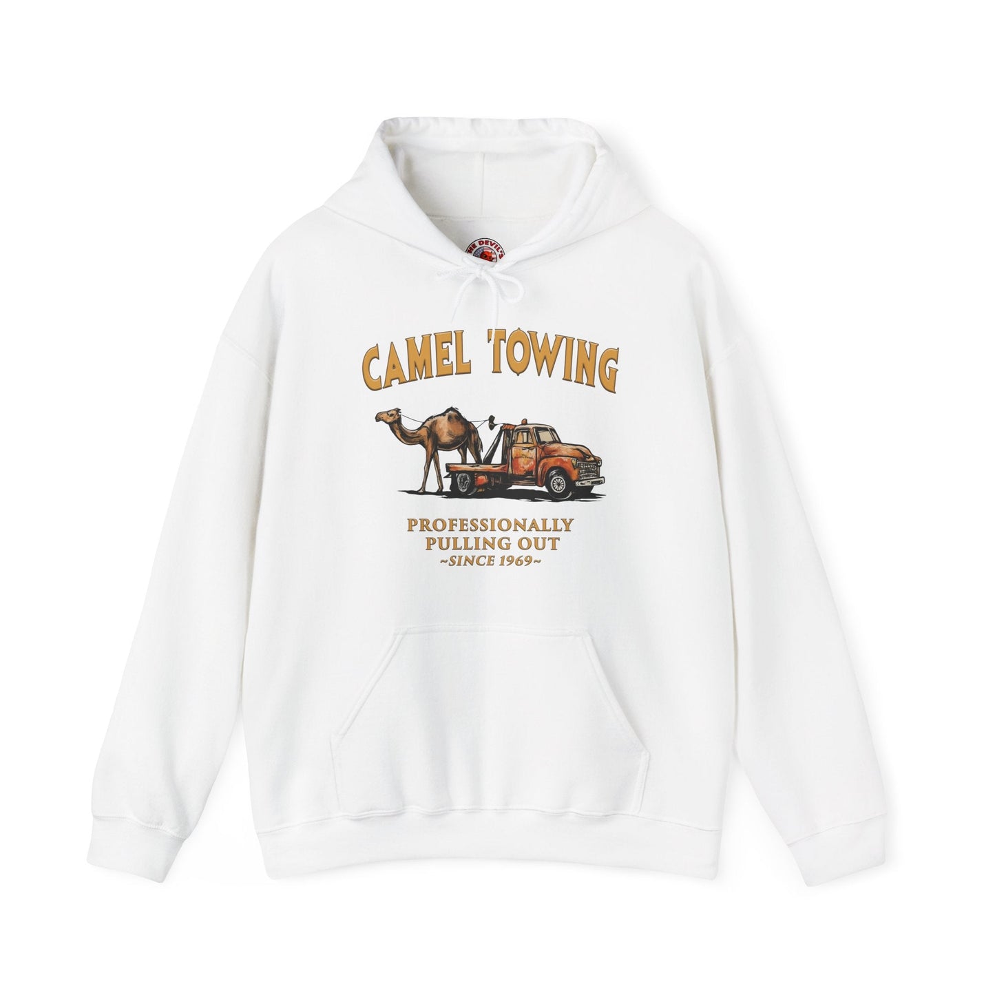 Camel Towing Hooded Sweatshirt The Devil's Pickle