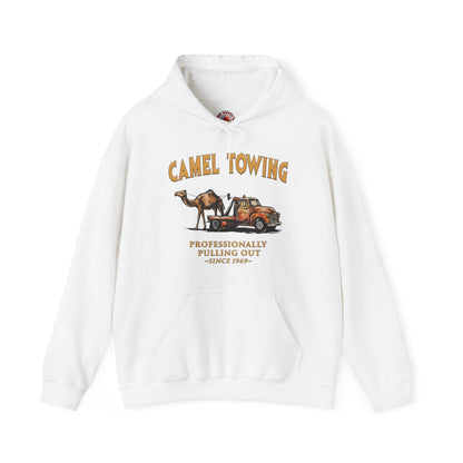 Camel Towing Hooded Sweatshirt The Devil's Pickle