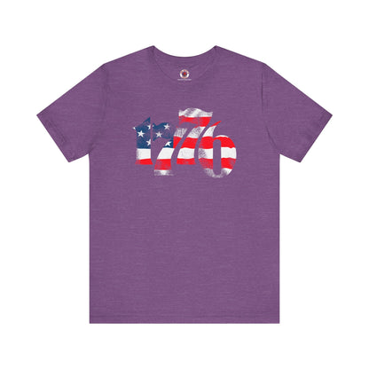 1776 American Flag T-Shirt The Devil's Pickle