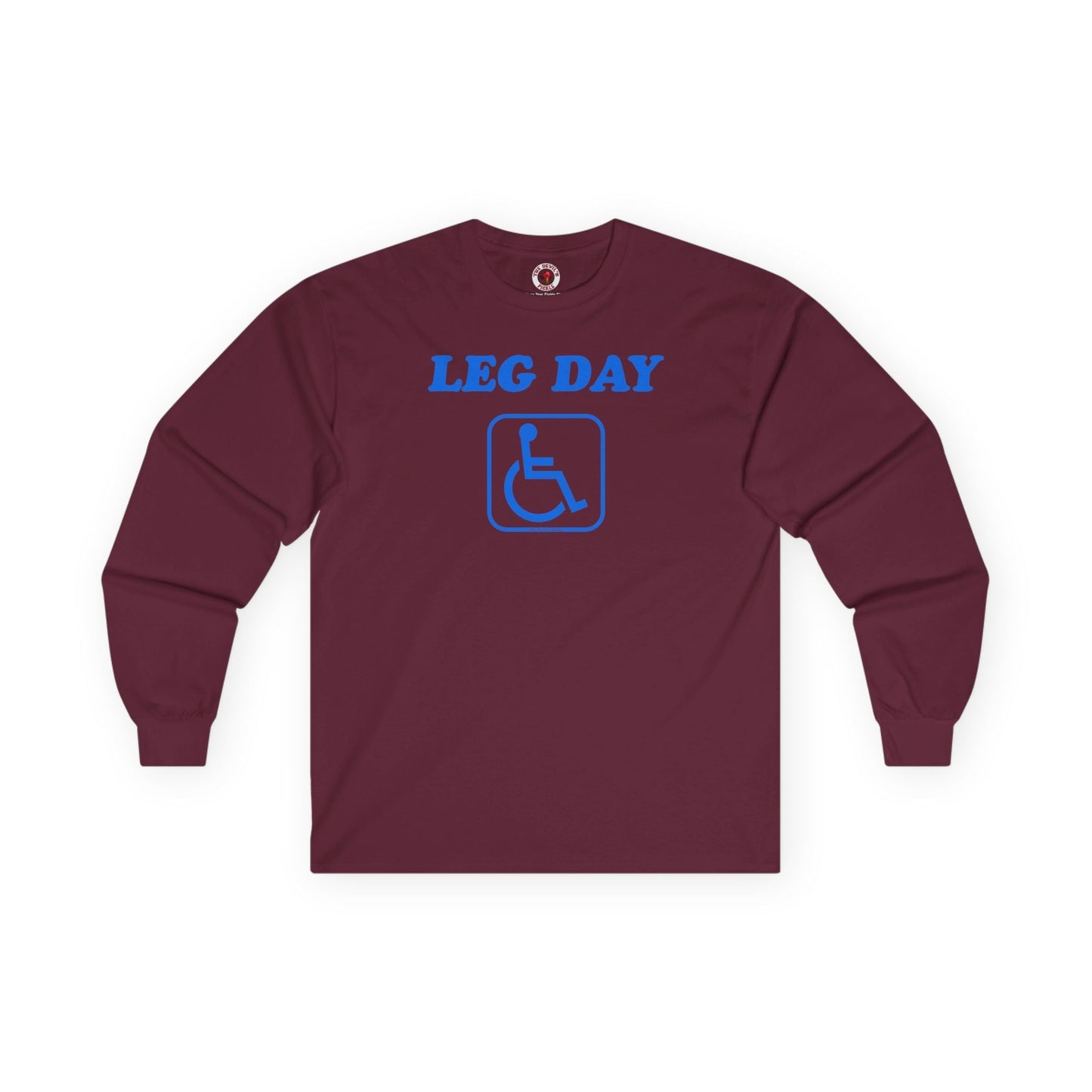 Leg Day Handicap Long Sleeve Tee The Devil's Pickle