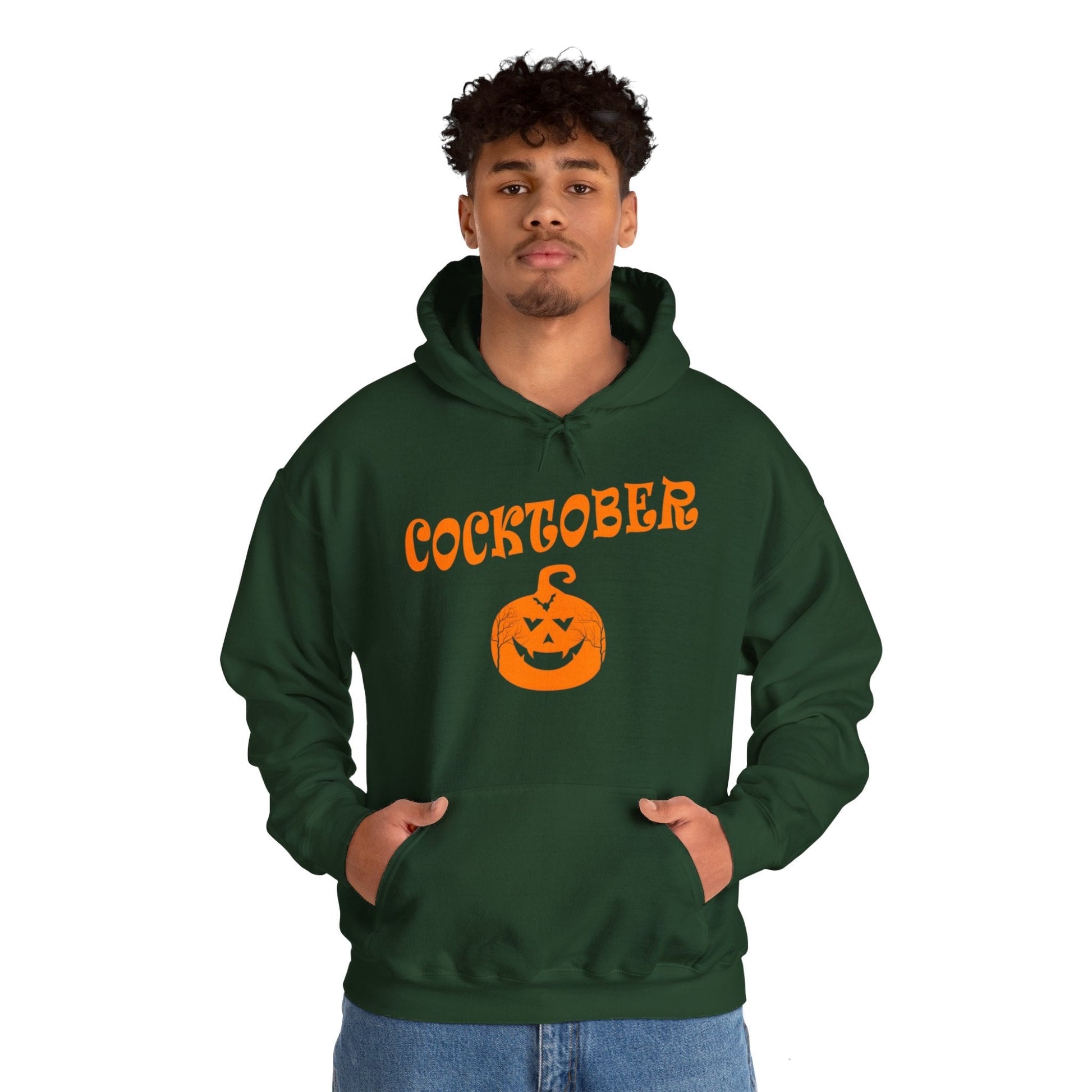 Cocktober Hooded Sweatshirt The Devil's Pickle