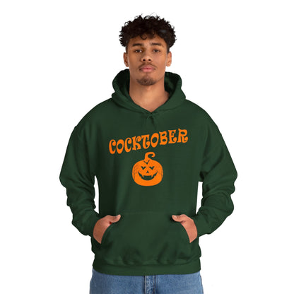 Cocktober Hooded Sweatshirt The Devil's Pickle