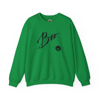 Boo Spider Crewneck Sweatshirt The Devil's Pickle