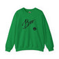 Boo Spider Crewneck Sweatshirt The Devil's Pickle
