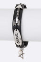 Fearless Leather Bracelet Shop Style & More | Fresh Looks, Everyday Deals & Free Shipping