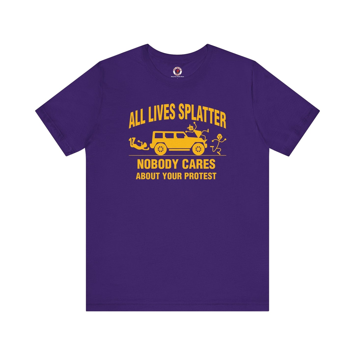 All Lives Splatter T-Shirt The Devil's Pickle