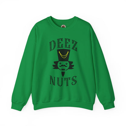 Deez Nuts Crewneck Sweatshirt The Devil's Pickle
