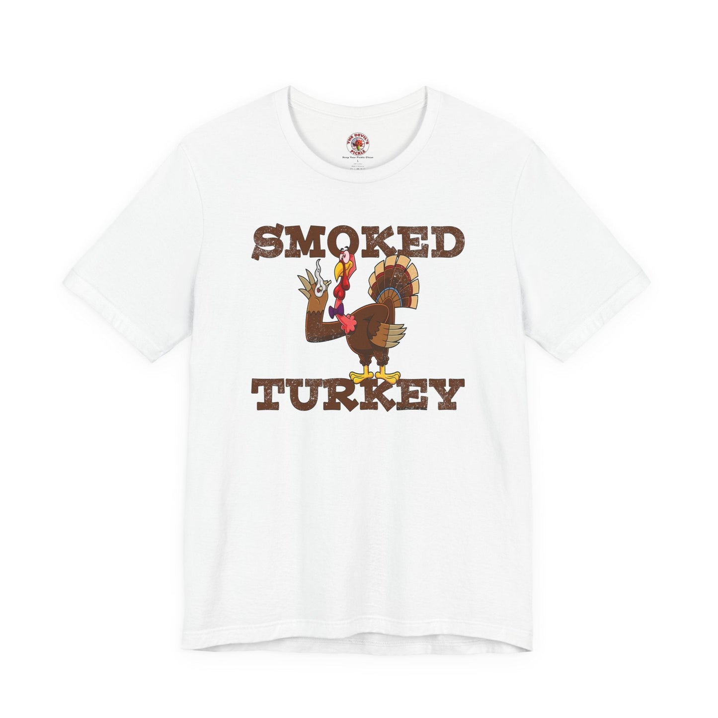 Smoked Turkey T-Shirt The Devil's Pickle