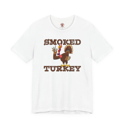 Smoked Turkey T-Shirt The Devil's Pickle
