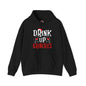 Drink Up Grinches Hooded Sweatshirt The Devil's Pickle
