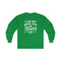 I Can Get You On The Naughty List Long Sleeve Tee The Devil's Pickle