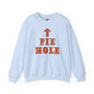 Pie Hole Crewneck Sweatshirt