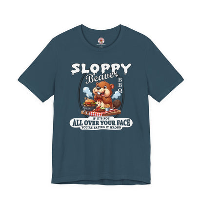 Sloppy Beaver BBQ T-Shirt The Devil's Pickle