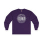 Handcrafted and Always Cold Beer Long Sleeve Tee The Devil's Pickle