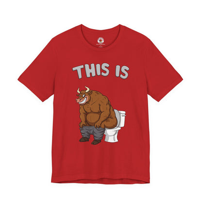 This Is Bullshit T-Shirt The Devil's Pickle
