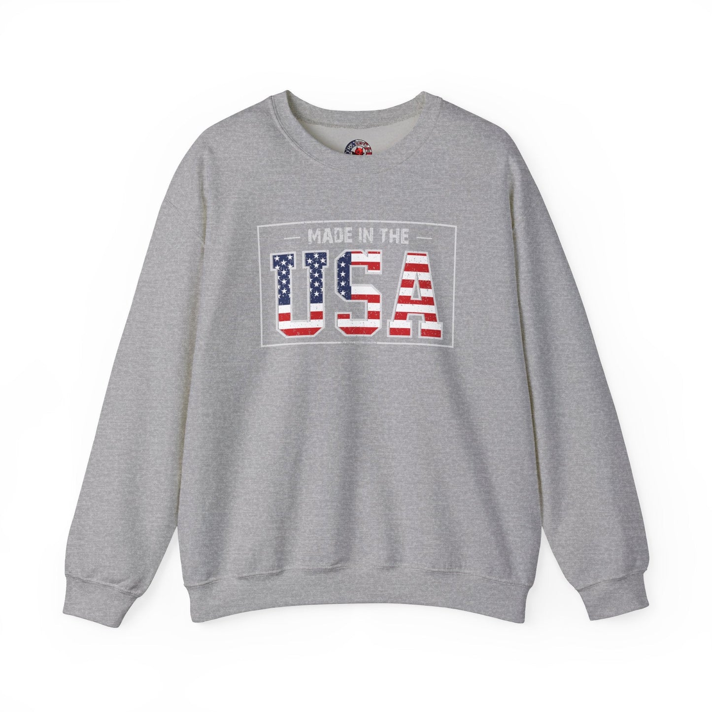 Made In The USA Crewneck Sweatshirt The Devil's Pickle