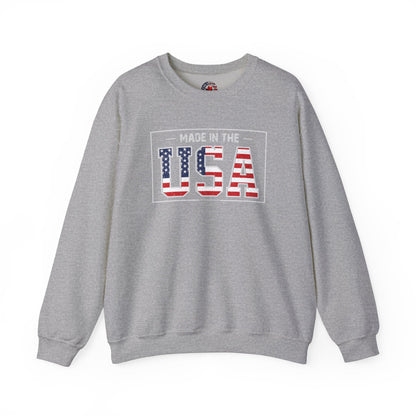 Made In The USA Crewneck Sweatshirt The Devil's Pickle