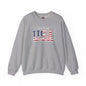 Made In The USA Crewneck Sweatshirt The Devil's Pickle