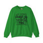 If Zombies Chase Us Crewneck Sweatshirt The Devil's Pickle