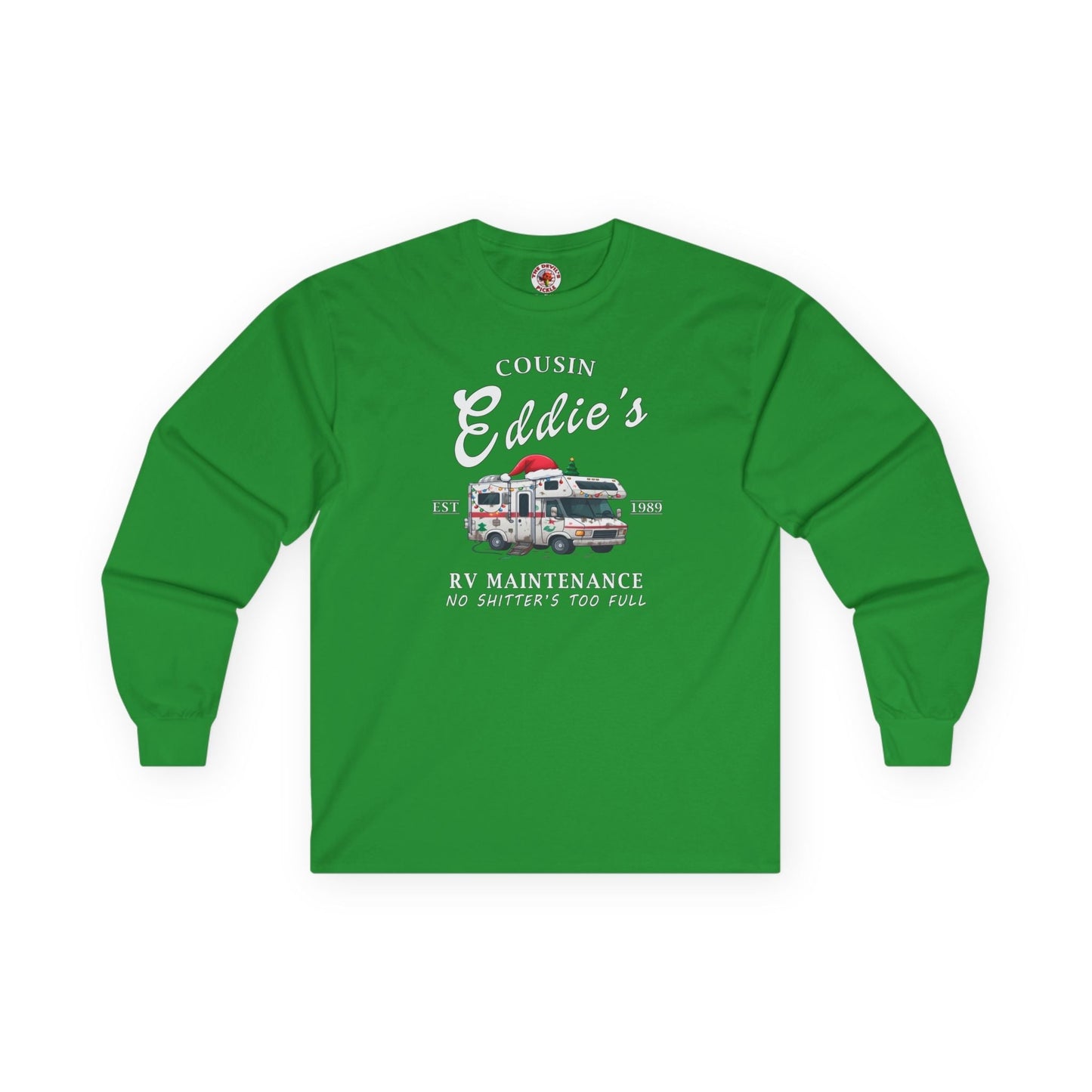 Cousin Eddie's RV Maintenance Long Sleeve Tee The Devil's Pickle