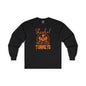 Thankful For My Little Turkeys Long Sleeve Tee The Devil's Pickle
