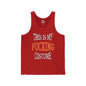 This Is My Fucking Costume Tank Top The Devil's Pickle