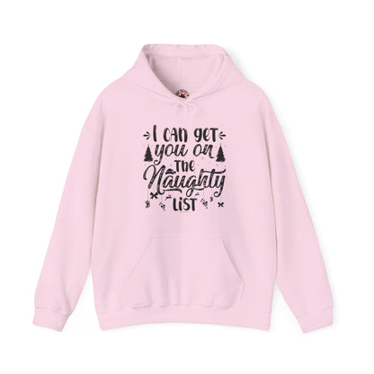 I Can Get You On The Naughty List Hooded Sweatshirt The Devil's Pickle