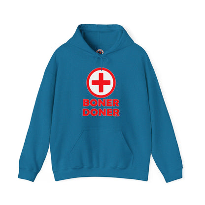 Boner Doner Hooded Sweatshirt The Devil's Pickle