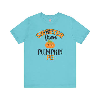 Sweeter Than Pumpkin Pie T-Shirt The Devil's Pickle