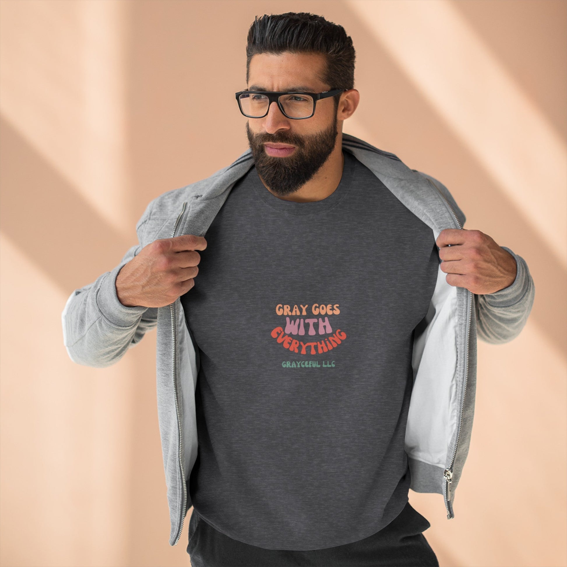 Unisex Crewneck Sweatshirt Grayceful LLC