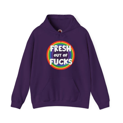 Fresh Out Of Fucks Hooded Sweatshirt The Devil's Pickle