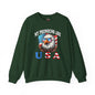 My Pronouns Are U.S.A Crewneck Sweatshirt The Devil's Pickle