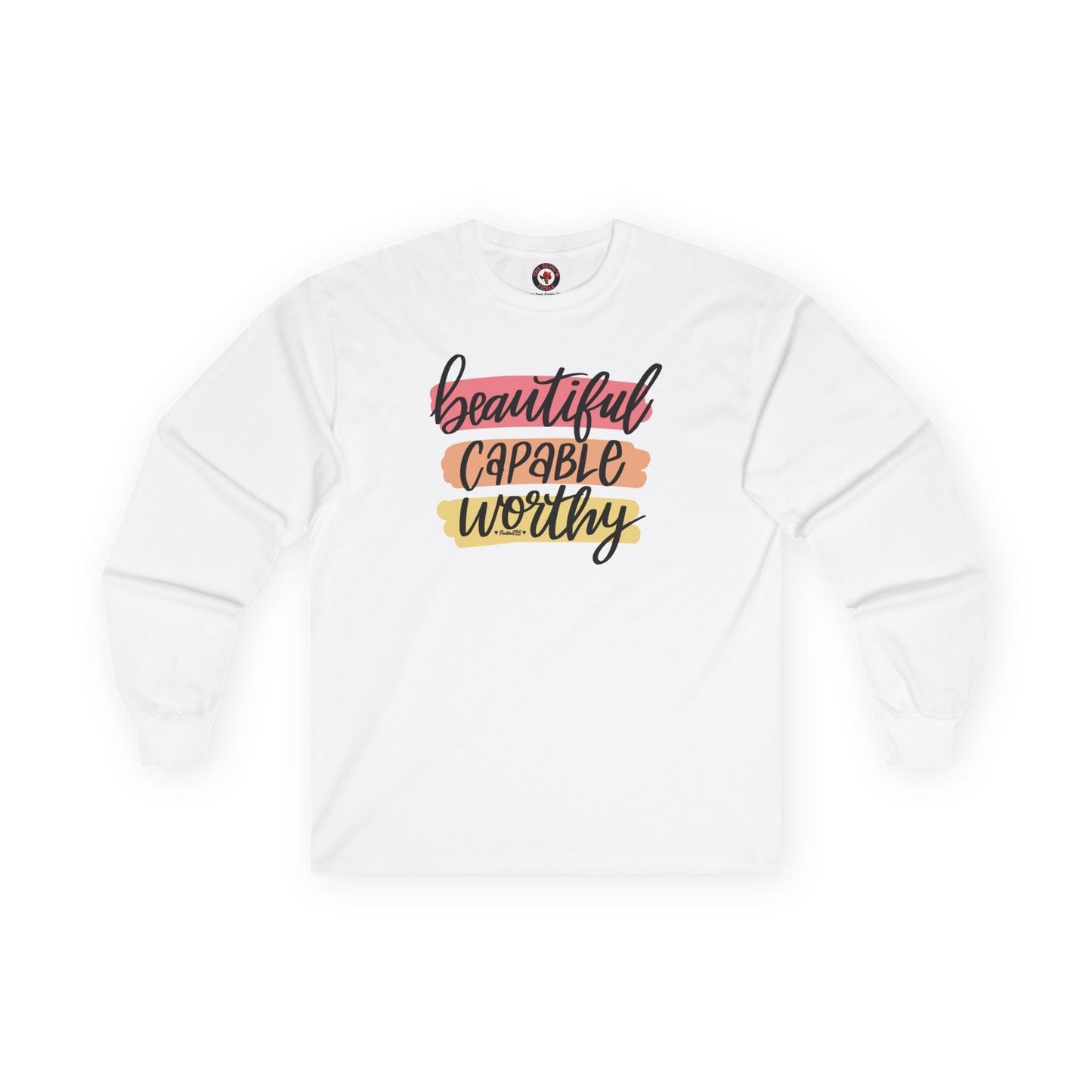 Beautiful Capable Worthy Long Sleeve Tee The Devil's Pickle