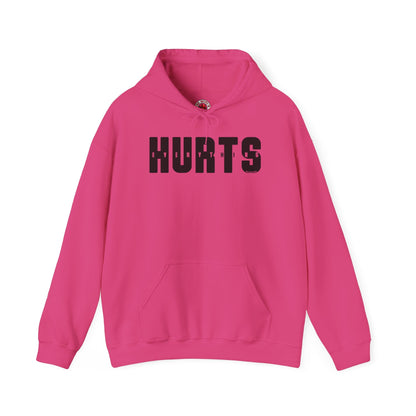 Everything Hurts Hooded Sweatshirt The Devil's Pickle