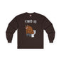 This Is Bullshit Long Sleeve Tee The Devil's Pickle